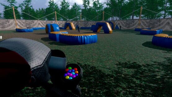 Screenshot World of PaintBall