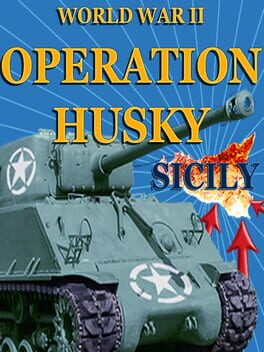 Cover World War 2: Operation Husky