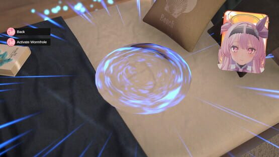 Screenshot Wormhole Cafe