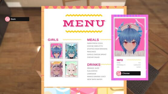Screenshot Wormhole Cafe