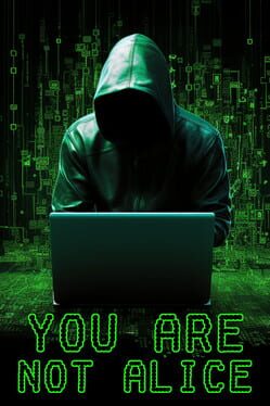Cover You Are Not Alice