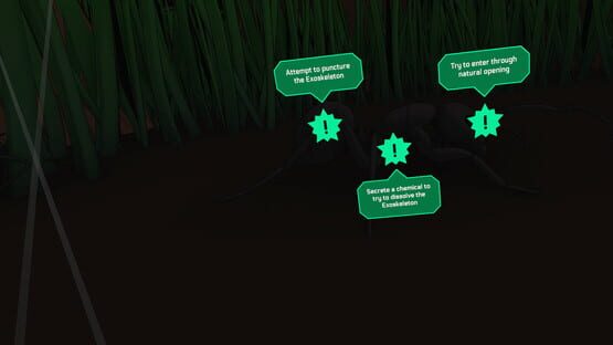 Screenshot Zombie Ants VR