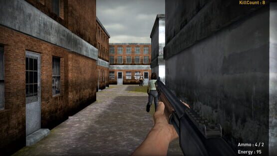 Screenshot ZombieHunt