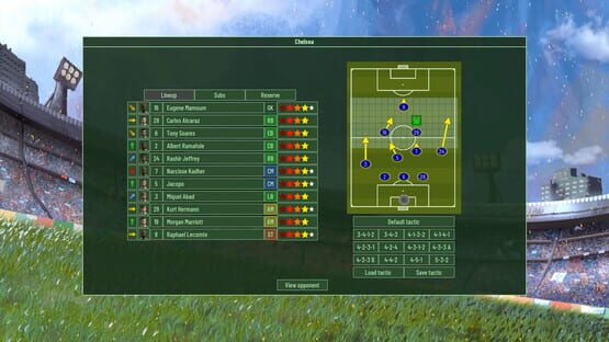 Screenshot Active Soccer 3