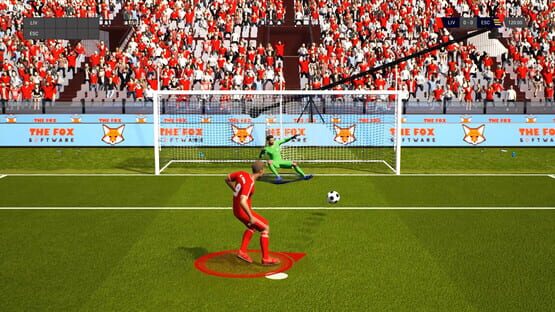 Screenshot Active Soccer 3