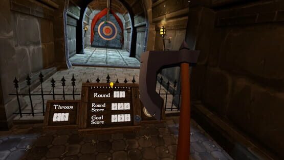 Screenshot Axe Throw VR