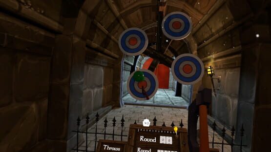 Screenshot Axe Throw VR