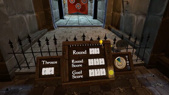 Screenshot Axe Throw VR