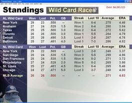 Cover Baseball Mogul 2005