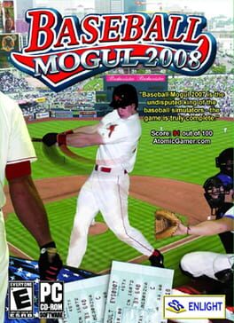 Cover Baseball Mogul 2008