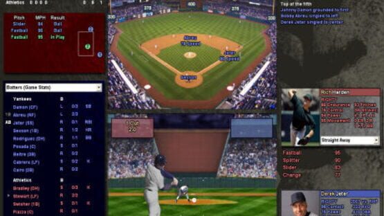 Screenshot Baseball Mogul 2008