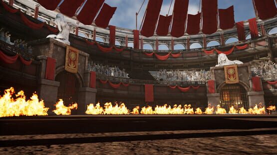 Screenshot Become a Gladiator VR