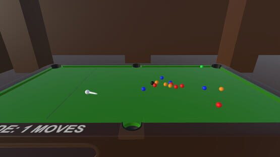 Screenshot Billiard: VR