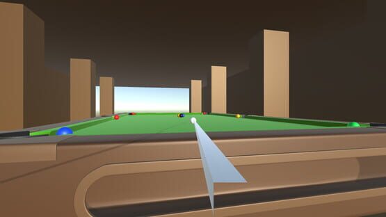 Screenshot Billiard: VR