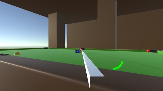 Screenshot Billiard: VR