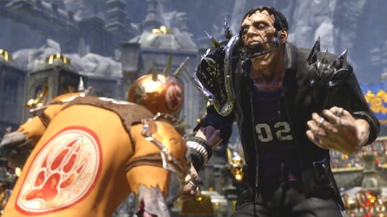 Screenshot Blood Bowl 2: The Necromantic