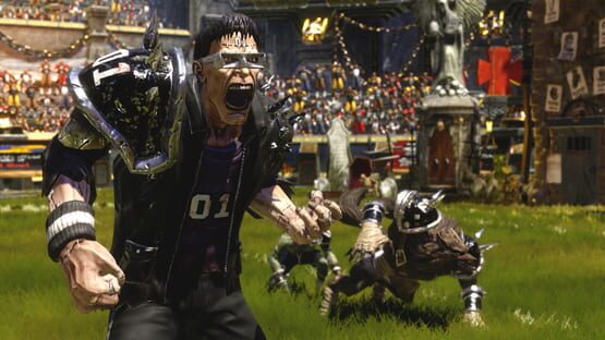 Screenshot Blood Bowl 2: The Necromantic
