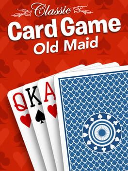 Cover Classic Card Game Old Maid