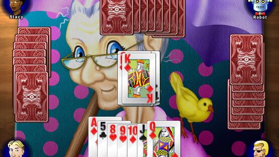 Screenshot Classic Card Game Old Maid
