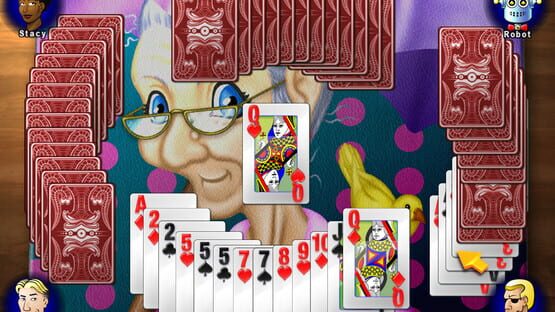 Screenshot Classic Card Game Old Maid