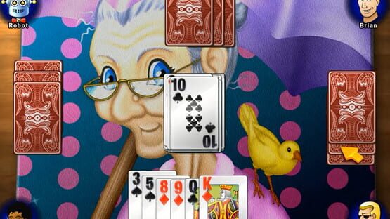 Screenshot Classic Card Game Old Maid