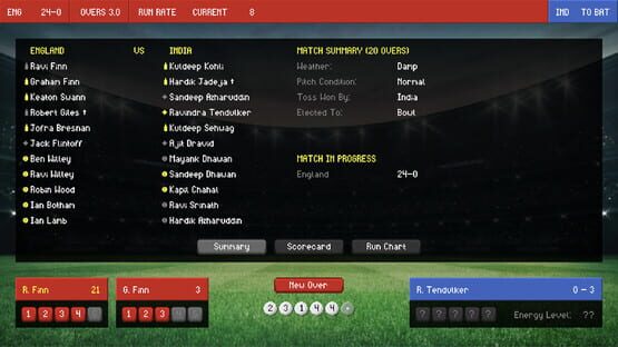 Screenshot Click Cricket
