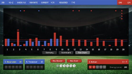 Screenshot Click Cricket