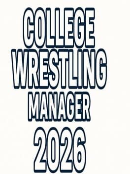 Cover College Wrestling Manager 2026