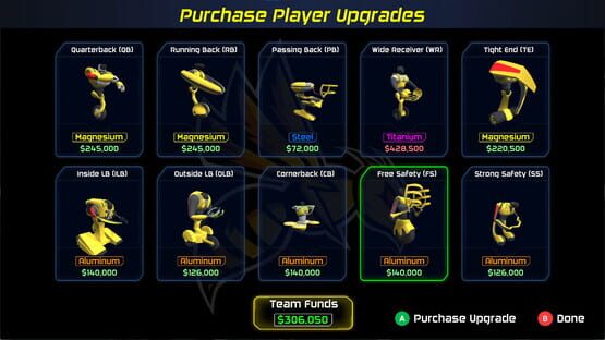 Screenshot Cyber League Football