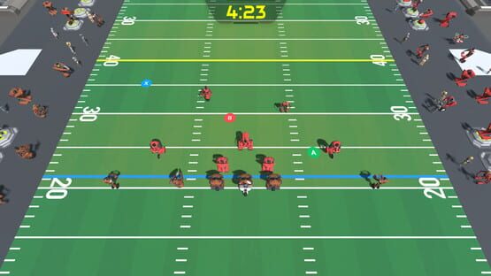 Screenshot Cyber League Football