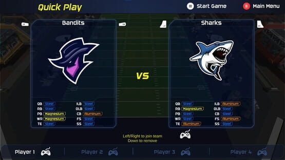 Screenshot Cyber League Football