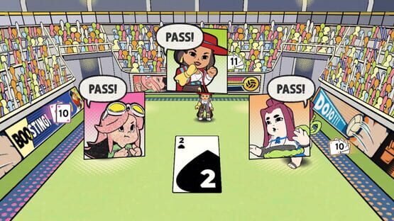 Screenshot Dodgeball Dojo: Pusoy Dos