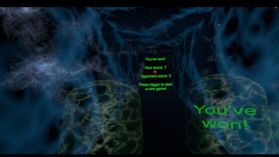 Screenshot Electro Pong VR