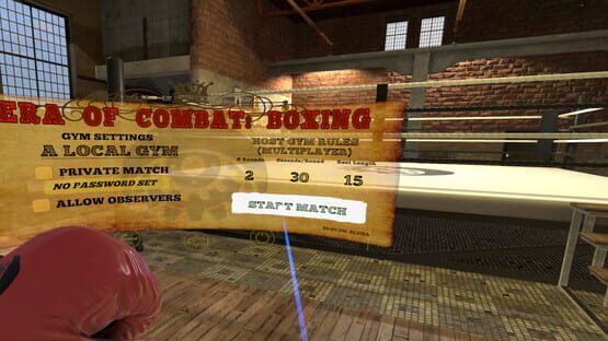 Screenshot Era of Combat: Boxing