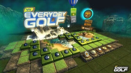 Screenshot Everyday Golf VR