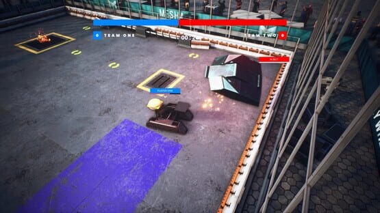 Screenshot Fly Wheel