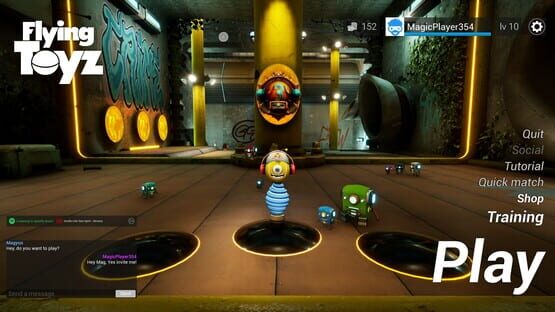 Screenshot Flying Toyz
