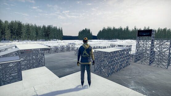 Screenshot Freestyle Ice Skater
