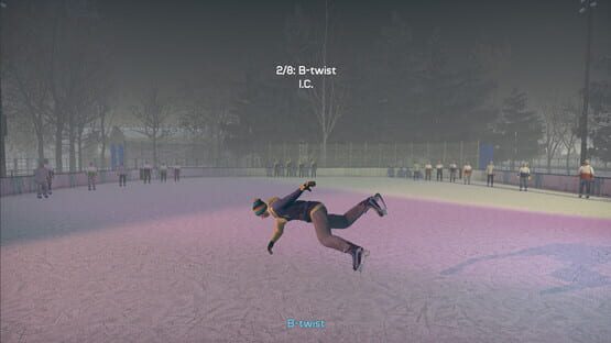Screenshot Freestyle Ice Skater