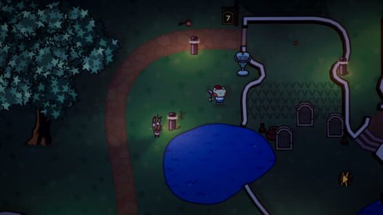 Screenshot Frog Golf