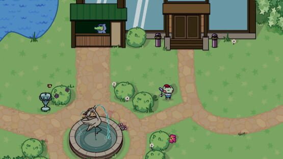 Screenshot Frog Golf