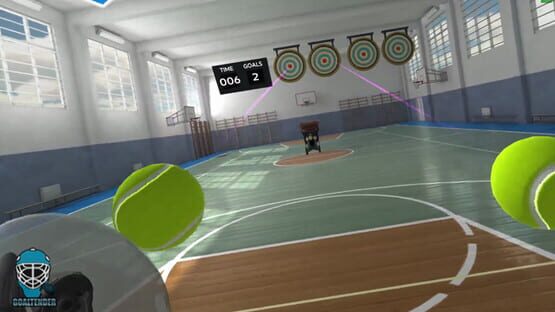 Screenshot Goaltender VR