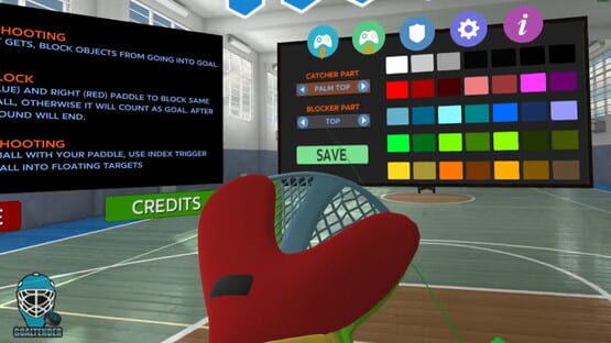 Screenshot Goaltender VR