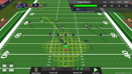 Screenshot Head Coach Tactics