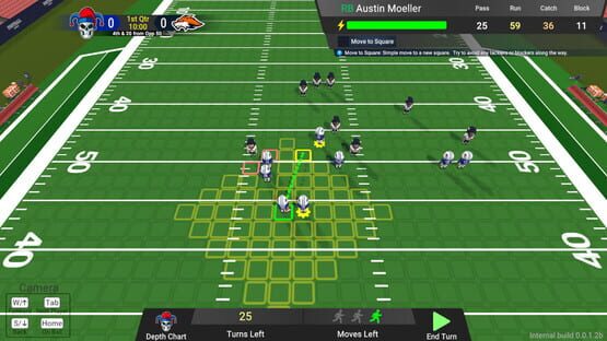 Screenshot Head Coach Tactics