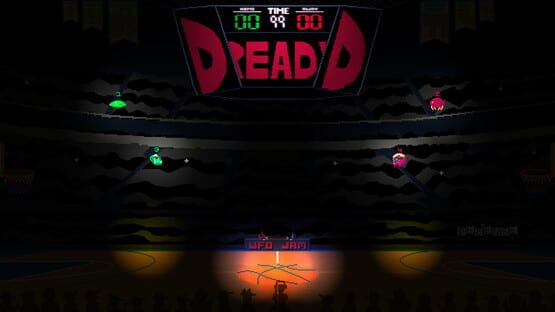 Screenshot Jaxx Blorgin's UFO Jam