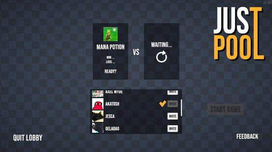 Screenshot Just Pool
