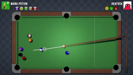 Screenshot Just Pool