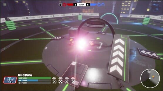 Screenshot Khuga Rumble Arena