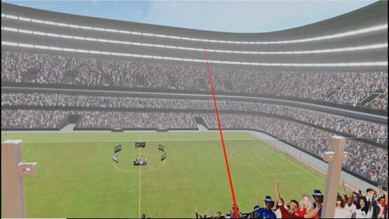 Screenshot kicker VR